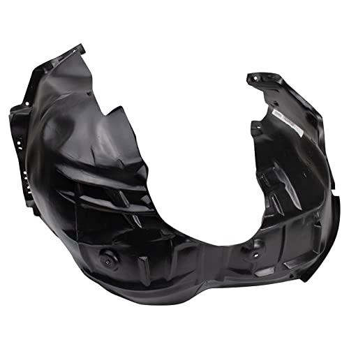Image of TRQ Front Driver and Passenger Side Inner Fender Liner Set Compatible with 2016-2019 Chevrolet Cruze