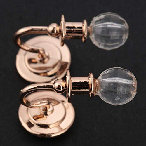 1:12 Casa delle Bambole Lampada Muro 2Pcs Lega