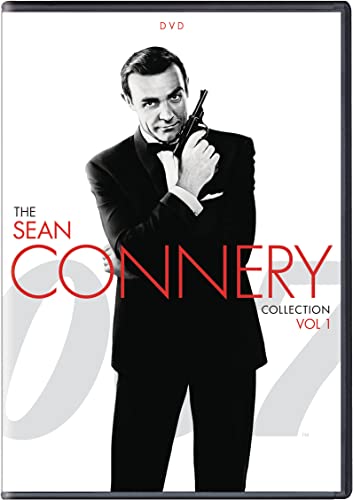 The Sean Connery 007 Collection: Volume 1 B011KG2MQW Book Cover