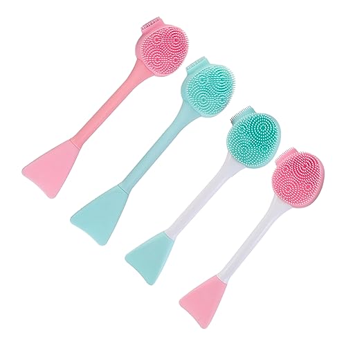 Brosse visage silicone exfoliation douce et nettoyage en profondeur POPETPOP
