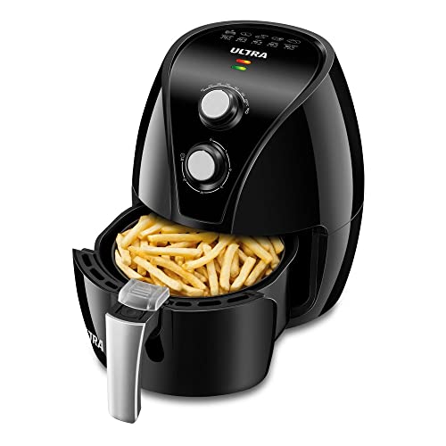 Fritadeira sem oleo 110V Preto, Mondial - AF-28