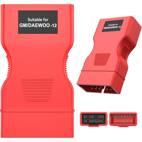 Autel �I���W�i�� OBD2 - OBD1�A�_�v�^�[ GM��Daewoo�p OBDI 12�s���I�X-16�s�����X OBDII�R�l�N�^�[��� Autel�f�f�c�[��MK808S�AMK808BT PRO�AMK900�AMS906 PRO�AElite II PR