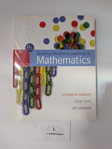 Guiding Children’s Learning of Mathematics