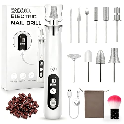 Lime a ongle electrique portable pour reussir votre manucure en voyage