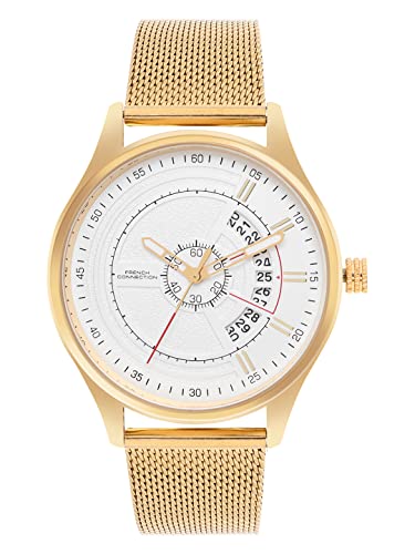 French Connection Analog Black Dial Mens Watch-FCN00026E (B0B2K23BKL) Amazon Price History, Amazon Price Tracker