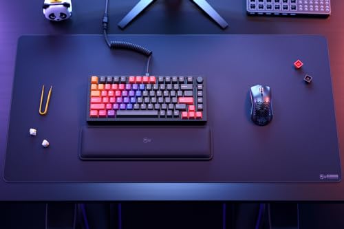Keycaps GPBT Glorious Celestial Fire 114 teclas PBT con distribución EE. UU. 2