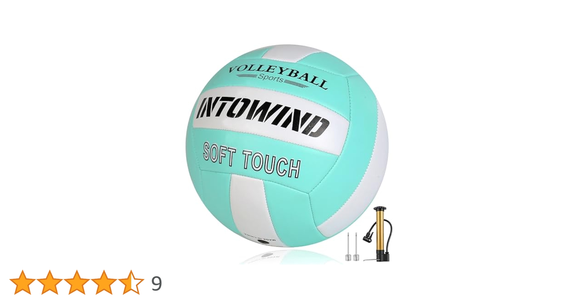 Amazon | INTOWIND 屋内・屋外用 公式5号サイズのカラフルな
