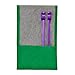 Unlimited 111 Hz Tuning Fork (Weighted) with Activator - Includes 1 Tuning Fork, Velvet Carrying Case, & Activator/Great for Grounding, Relaxation, and Meditation