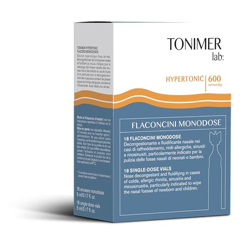 IST.Ganassini Tonimer Lab Hyper 18 Single Dose Vials