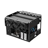 MININGEEK 24+4 HDD Open Air PC Case DIY Test Bench...