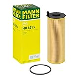 MANN-FILTER HU 831 x Ölfilter - für Pkw + Transporter