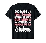 Best Friend Forever Friendship Bestie BFF Squad T-Shirt