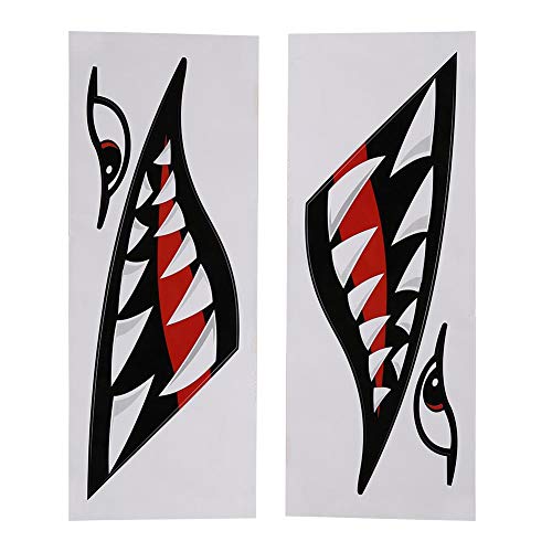 SPYMINNPOO 2pcs Boat Sticker and Decal - Image 4