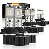 Xenooto for 2016 2017 2018 2019 2020 2021 2022 2023 Toyota Tacoma LED Headlight Bulbs, Low High Beam
