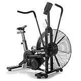 XMARK CAT 3 Hurricane Commercial Air Bike, Wind Resistance Bike for Full-Body Workout, Cardio Conditioning, HIIT, Zone 2, Commercial Gym Equipment