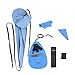 Andoer Saxophone Cleaning Care Kit Belt Thumb Rest Cushion Reed Case Mouthpiece Brush Mini Screwdriver Cleaning Cloth