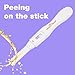 Easy@Home 25 Ovulation Predictor Kit Test Sticks, FSA Eligible Midstream Fertility Tests, Powered by Premom Ovulation Predictor App and Period Tracking