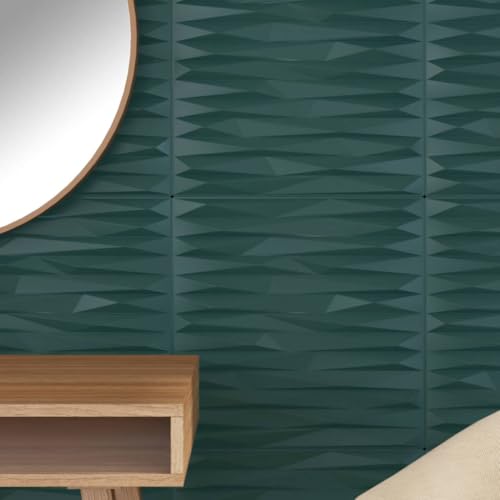 Paneles de pared 50x50 cm XPS verde contra zonas frías del hogar 5