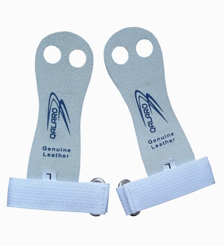 image for QALARO Palm Guards for Gymnastics | Gymnastics Palm Grips with 4