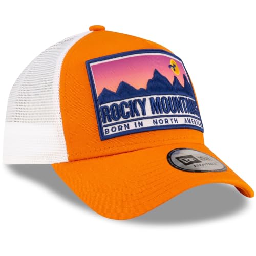 New Era 9forty A Frame Trucker Cap Rocky Mountains - vue 3
