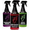 Bling Sauce Ultimate Bundle, Premium Boat Cleaners for Exterior and Interior – Includes Hard Water Spot Remover, Vinyl and Leather Cleaner, Interior Moisturizer, and High-Gloss Fast Wax