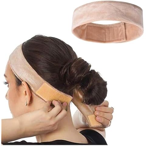 Adjustable Velvet Wig Grip Headband for Women Cover