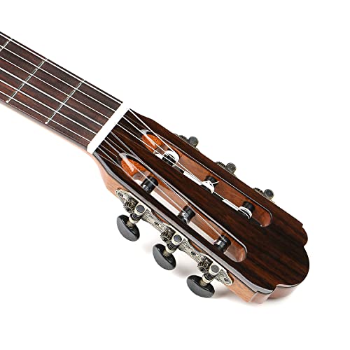 MEIeynt Guitare Acoustique Classique 39 »pour kit de Bundle Adulte débutant avec accordeur de Sangle de Sac Capo String… - Les Beatles, Paul McCartney, John Lennon, RIngo Starr, George Harrison MEIeynt Guitare Acoustique Classique 39 ''pour kit de Bundle Adulte débutant avec accordeur de Sangle de Sac Capo String… – Image 5