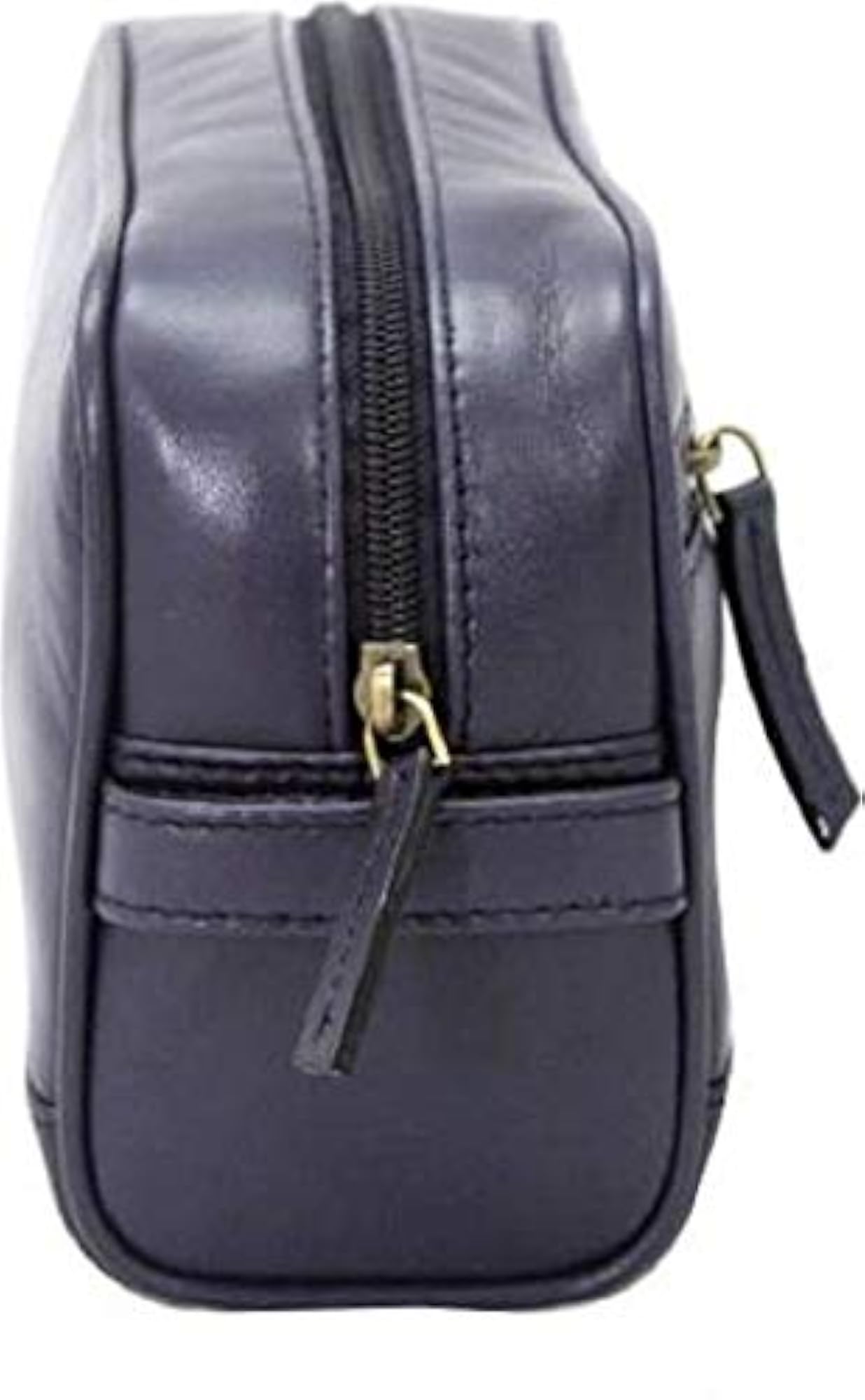 Genuine Leather Toiletry Bag, Multipurpose Travel Organizer