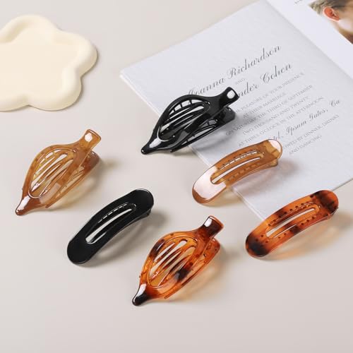Set de 3 pinzas planas para cabello Sightor miniatura 7