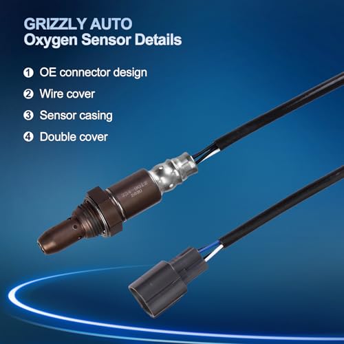 Sensor de Oxígeno O2 para Toyota Sienna 2004-2010 miniatura 4