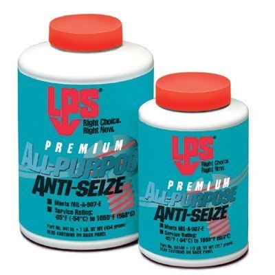 Copper Anti-Seize Lubricants - 1-lb lps copper anti-seize [Set of 12]