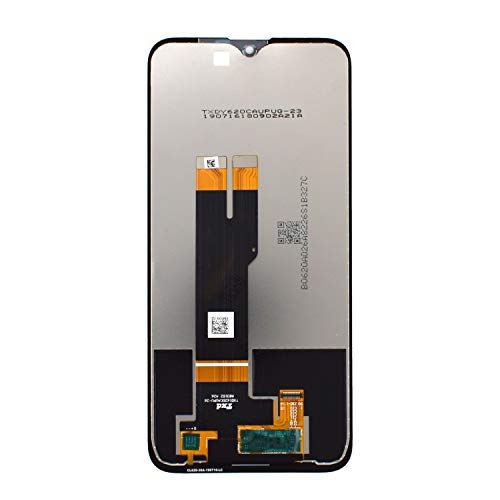 Image of Black TA-1211 Display LCD Touch Digitizer Screen with Adhesive Replacement for Nokia 2.3 TA-1214 TA-1206 TA-1209