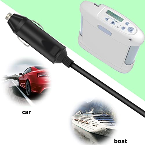 Lusperi for Inogen One g2 g3 g4 g5 Car Charger, for Inogen Car Charger Power Cord Replace BA-306 BA-301 BA-302 BA-303