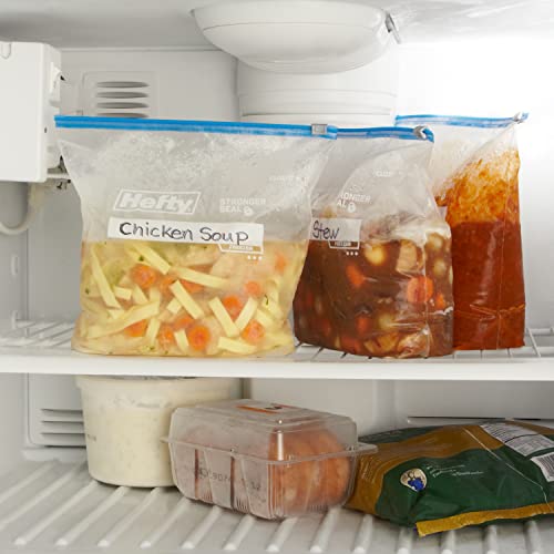 image for Hefty Bundle | Hefty Slider Jumbo Storage Bags, 2.5 Gallon Size, 12 Co