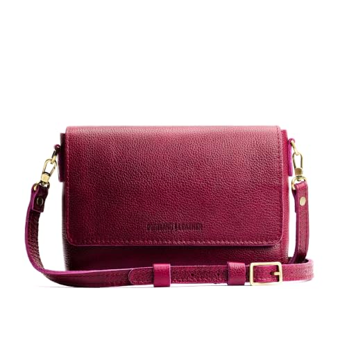 Image of Portland Leather Goods Metro Crossbody Bag for Women - Full-Grain Hides
