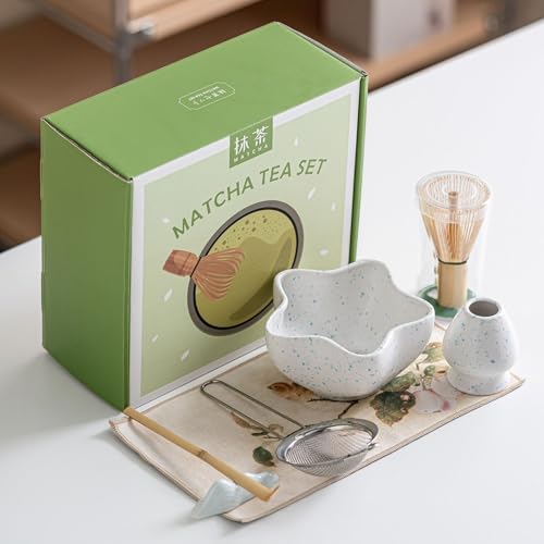 Set d'Outils pour Préparation Matcha et ustensiles de cérémonie du thé - 3