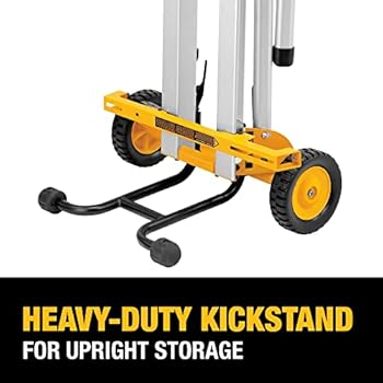 DEWALT Table Saw Stand, Mobile/Rolling 