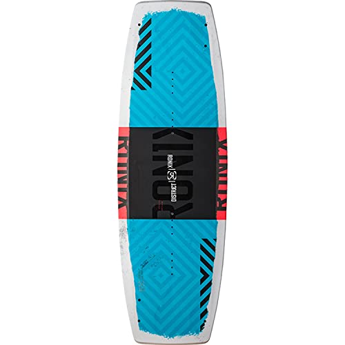 RONIX 2022 Boys District Boat Board - Marine Blue/Caffeinated Red Cover