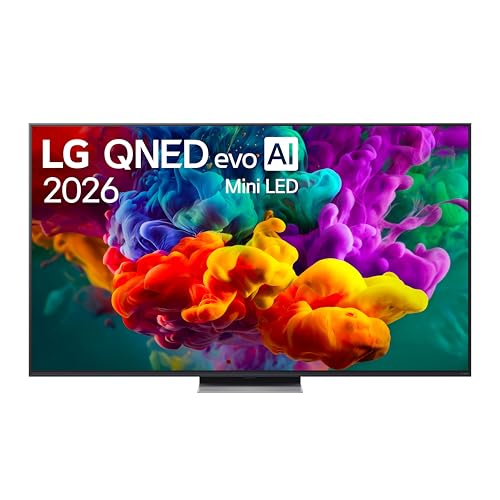 LG QNED evo AI MiniLED 65 pollici Serie QNED86B 65QNED86B6B,...