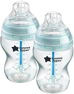 Tommee Tippee Anti-Colic Baby Bottle 260 ml x 2, 42252575