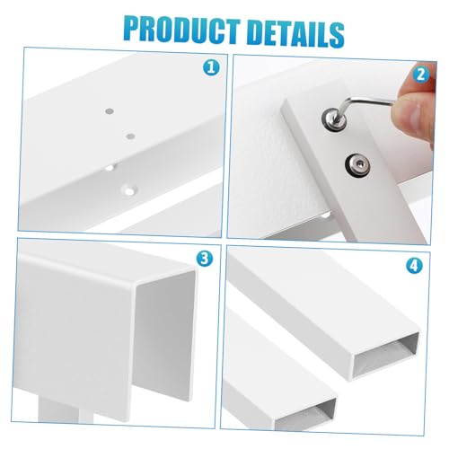 Cerradura para puerta de clóset con doble apertura para puertas plegables en acero inoxidable miniatura 3