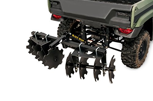 Black Boar ATV/UTV Disc Harrow Implement with Adjustable Sides, for Cultivating, Establishing a Food Plot and Maintaining Your Property (66001) - Thumbnail 4