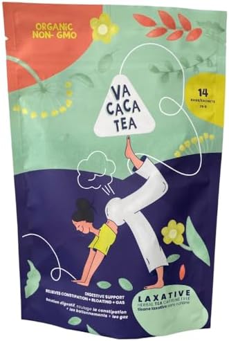 Amazon.com : Poopy Time Debloat and Detox Tea | Herbal Blend for ...
