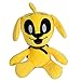 cgzlnl 25 Cm Kawaii Mikecrack Mike Crack Jouets en Peluche, Mignon Chien Jaune Doux Peluche Poupées Jouet, pour Enfants Anniversaire Cadeau De Noël