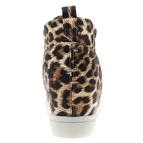 OUTWOODS Hide-1 High Top Sneaker with Inside Wedge3