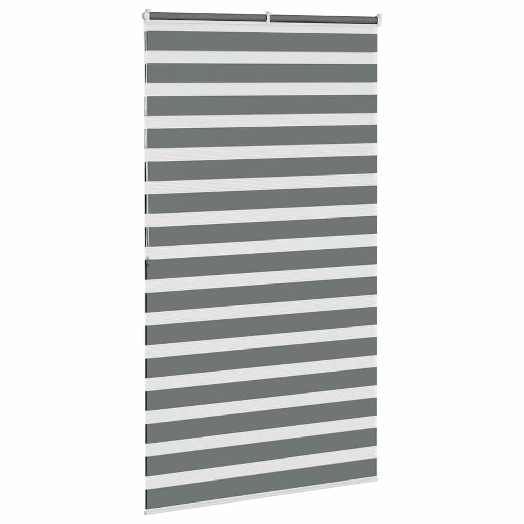 Markiza zebra ciemnoszary poliester 115,9 cm