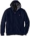U.S. Polo Assn. Men's Big-Tall Sherpa Lined Full Zip Fleece Hoodie, Classic Navy, 3X