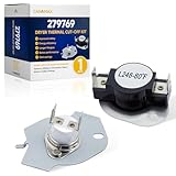 [Upgraded 2025] Canamax 279769 Dryer Thermal Cut-Off Kit - Compatible with Whirlpool Kenmore Dryers - Compatible with 3389946 3398671 3977394 695563 AP3094224 3390291