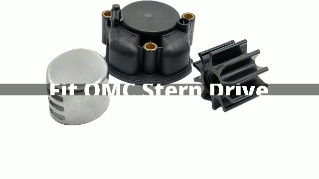 Amazon.com: SeaSierra 984461 Replace OMC Cobra Water Pump Impeller