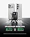 INIU Power Bank, Ultra Mini 45W Schnellladen 10000mAh Powerbank mit Angebrachtem USB C Kabel, Flugtauglich Externe Handyakkus, Reise-Essential für iPhone 17 16 Pro, Samsung S25, Xiaomi, iPad etc